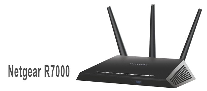 Router Netgear R7000 Nighthawk