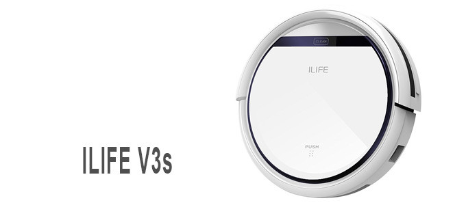 Robot aspirador ILIFE V3s