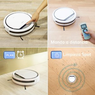 Modos de limpieza del robot aspirador ILIFE V3s
