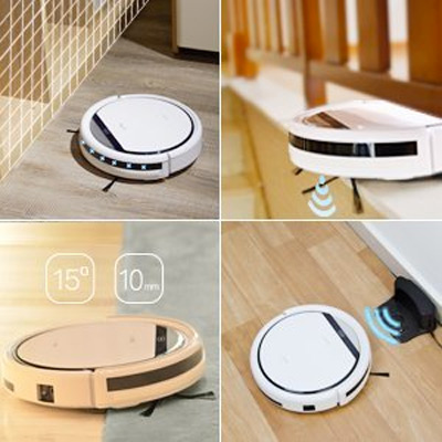 Sensores del robot aspirador ILIFE V3s
