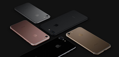 Vista general del Apple iPhone 7 de 256GB
