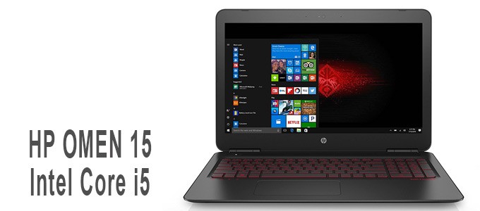 Portátil HP OMEN 15 con Intel Core i5