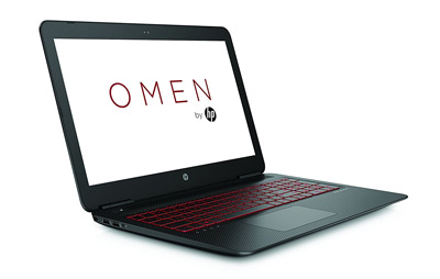 Vista general del portátil HP OMEN 15 con Intel Core i5