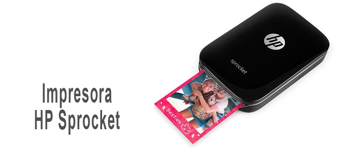Impresora fotográfica portátil HP Sprocket
