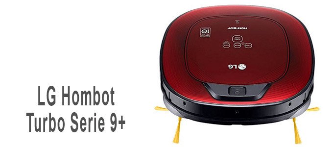 Robot aspirador LG Hombot Turbo Serie 9+