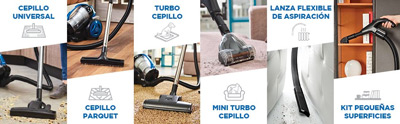 Accesorios del aspirador Polti Forzaspira MC350