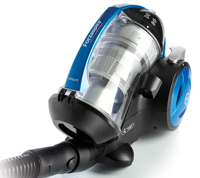 Vista general del aspirador Polti Forzaspira MC350