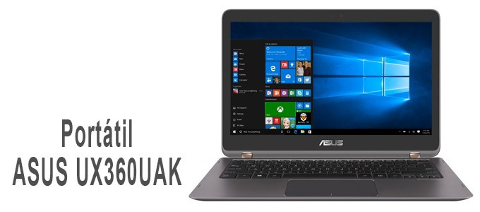 Portátil ASUS UX360UAK