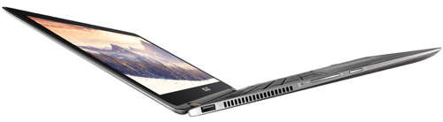 Vista general del portátil ASUS UX360UAK