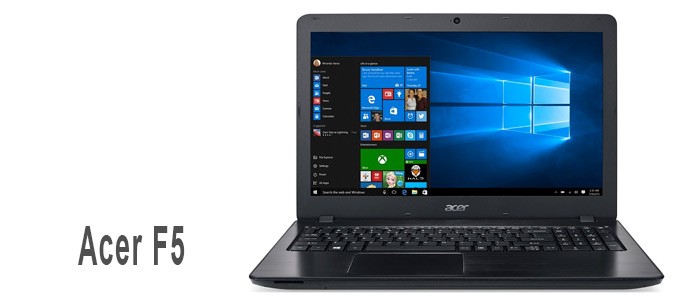 Portátil Acer F5