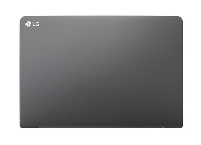 Vista superior del portátil UltraSlim LG 14Z960