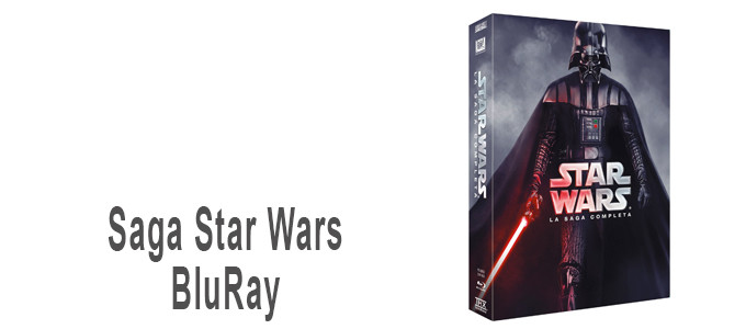 Saga StarWars en BluRay
