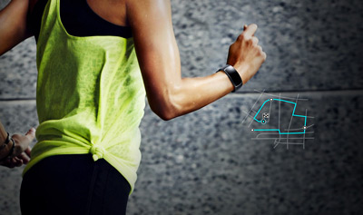 Samsung Gear Fit 2 con GPS 