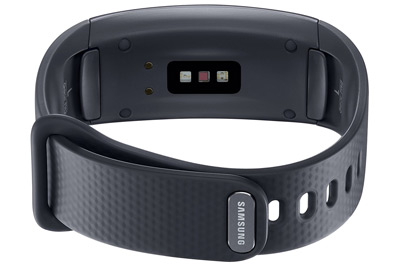 Sensor cardiaco de la Samsung Gear Fit 2