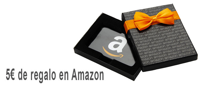 5€ de regalo en Amazon