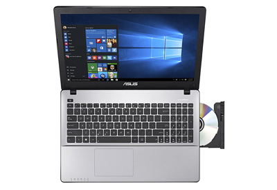 Portátil ASUS R510VX con unidad óptica