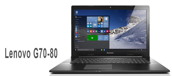 Portátil Lenovo G70-80