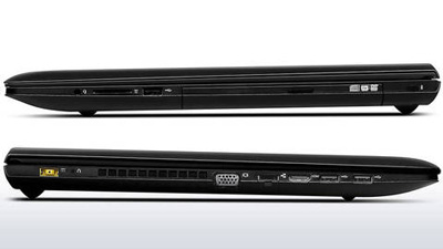 Laterales del portátil Lenovo G70-80