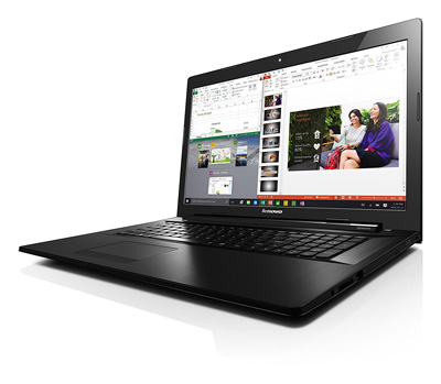 Vista general del portátil Lenovo G70-80