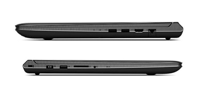 Detalle de los laterales del portátil Lenovo Ideapad 700-15ISK