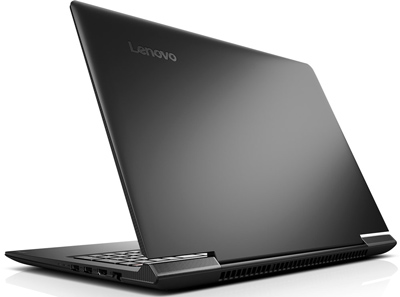Vista trasera del portátil Lenovo Ideapad 700-15ISK