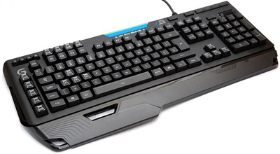 Vista general del teclado Gaming Logitech G910 Orion Spectrumes