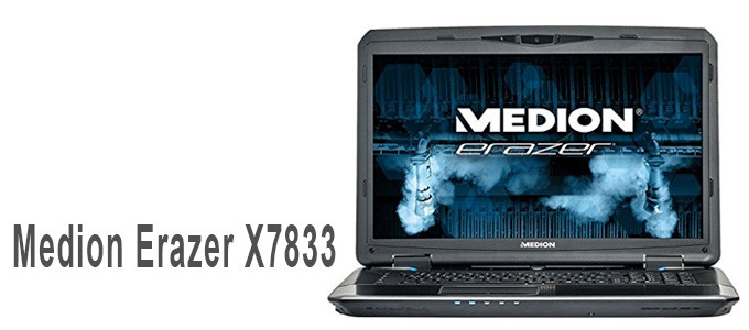 Portátil Gaming Medion Erazer X7833