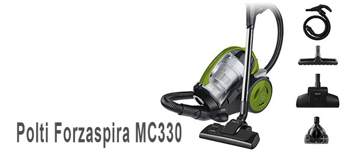 Aspirador Polti Forzaspira MC330 Turbo