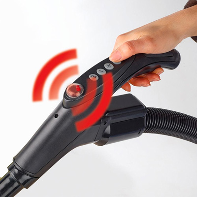 Control de succión del aspirador Polti Forzaspira MC330 turbo