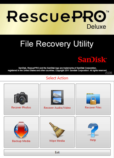 Software RecuePro Deluxe al comprar la tarjeta SanDisk Extreme PRO SDXC de 128GB