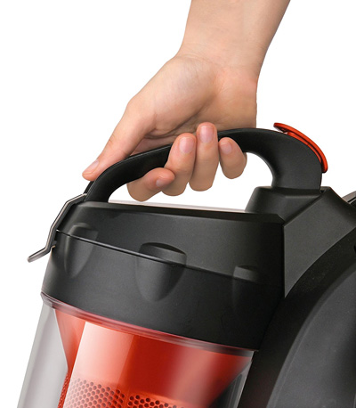 Depósito higiénico del aspirador Taurus Pulsar Eco Turbo