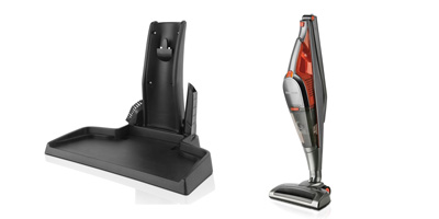 Aspirador Taurus Unlimited 25.6 Lithium plegado y base de carga
