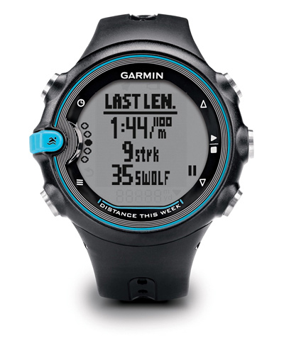 Vista general del reloj deportivo Garmin Swim