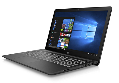Vista general del portátil HP Pavilion Power 15