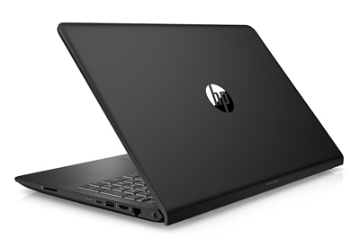 Vista lateral del portátil HP Pavilion Power 15