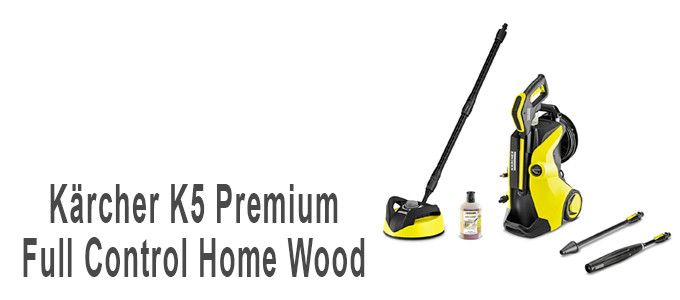 Kärcher K5 Premium Full Control Home Wood