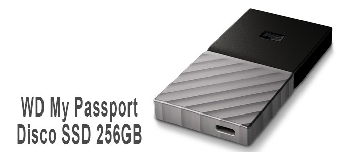 Disco WD My Passport SSD de 256GB