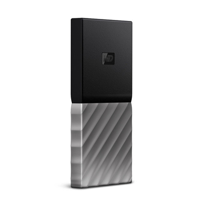 Vista general del disco WD My Passport SSD de 256GB