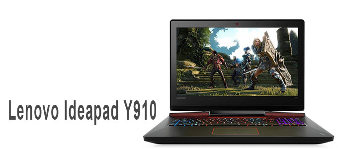 Portátil Lenovo Ideapad Y910