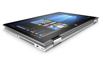 Portátil HP Pavilion x360 con bisagra de 360º