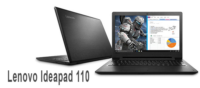 Portátil Lenovo Ideapad 110 con Intel core i3