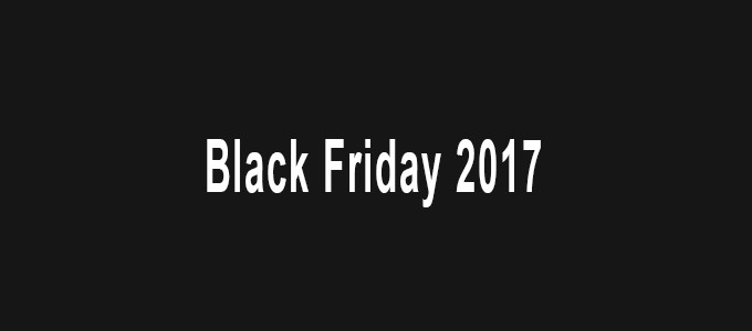 Black Friday 2017