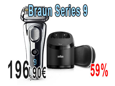 Afeitadora eléctrica Braun Serie 9