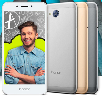 Vista general del SmartPhone Honor 6A