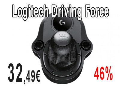 Logitech Driving Force Shifter