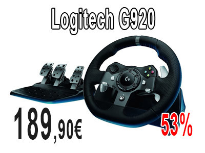 Volante Logitech G920