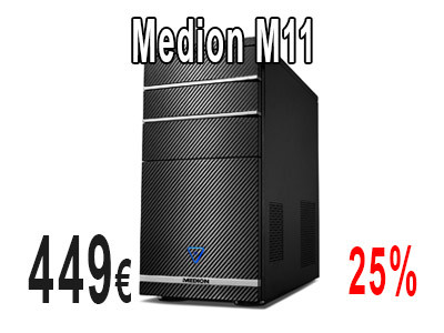 Ordenador de sobremesa Medion M11