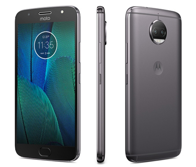 Vista general del móvil Moto G5s Plus