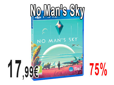 No Mans Sky para PS4