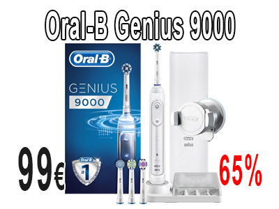 Cepillo eléctrico Oral-B Genius 9000